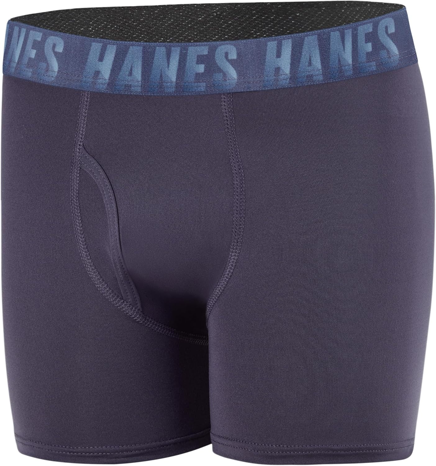 image:imageHanes Boys Moves Breathable Boxer Brief Underwear Performance Stretch Boxer Briefs for Boys Moisturewicking 6pkBlueRedPurple Print