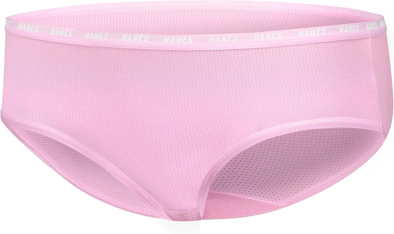 image:imageHanes Girls Underwear Brief and Hipsters 6Pack Moves Breathable Stretch XTemp MoistureWicking Girls PantiesPinkBlackGrey