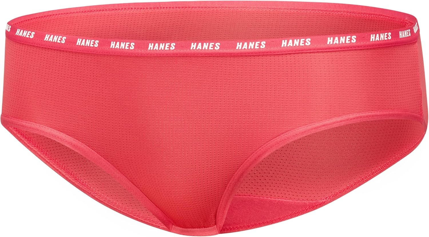 image:imageHanes Girls Underwear Brief and Hipsters 6Pack Moves Breathable Stretch XTemp MoistureWicking Girls PantiesPinkBlackGrey