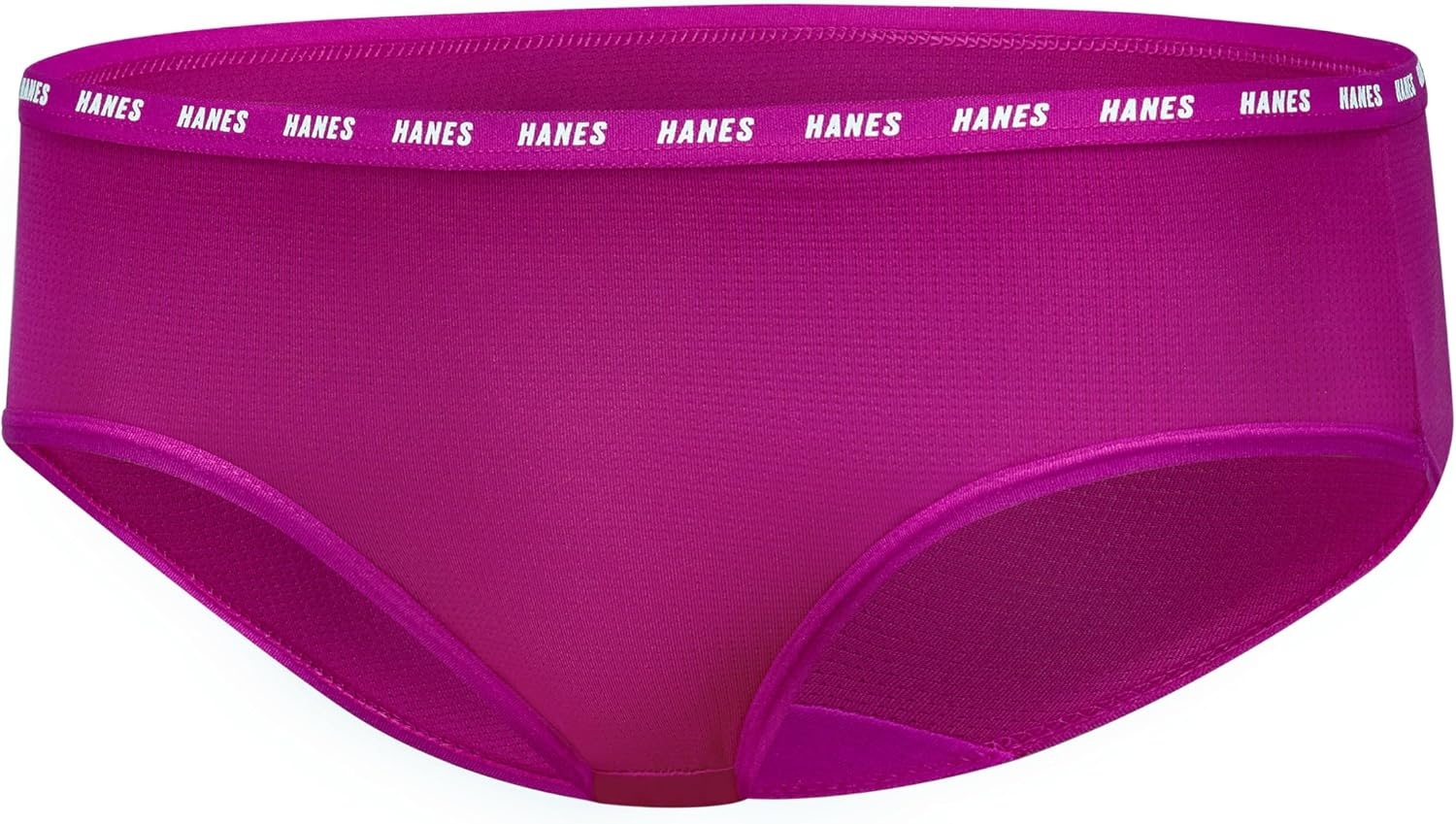 image:imageHanes Girls Underwear Brief and Hipsters 6Pack Moves Breathable Stretch XTemp MoistureWicking Girls PantiesPinkBlackGrey