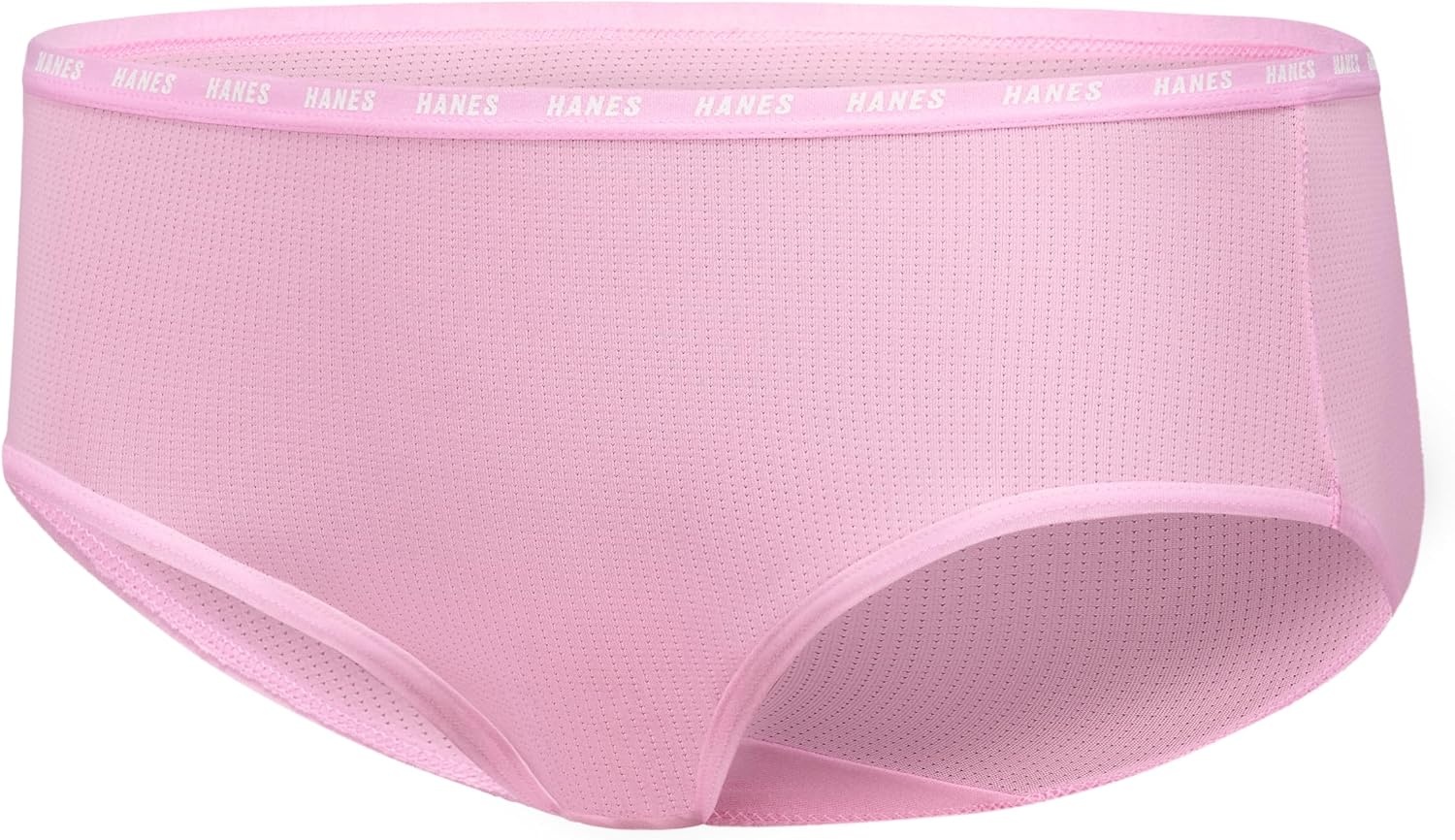 image:imageHanes Girls Underwear Brief and Hipsters 6Pack Moves Breathable Stretch XTemp MoistureWicking Girls PantiesPinkBlackGrey