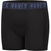 Hanes Boys’ Moves Breathable Boxer Brief Underwear, Performance Stretch Boxer Briefs for Boys, Moisture-wicking, 6-pk(Blue/Black/Red/Lime Print)