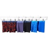 Hanes Boys’ Moves Breathable Boxer Brief Underwear, Performance Stretch Boxer Briefs for Boys, Moisture-wicking, 6-pk(Blue/Red/Purple Print)