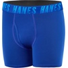 Hanes Boys’ Moves Breathable Boxer Brief Underwear, Performance Stretch Boxer Briefs for Boys, Moisture-wicking, 6-pk(Blue/Red/Purple Print)