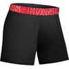 Hanes Boys’ Moves Performance Underwear Boxer Brief, 6-pack, All Over Mesh Moisture Wicking Boxer Briefs(Black – 6 Pack)