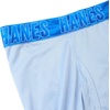 Hanes Boys’ Moves Performance Underwear Boxer Brief, 6-pack, All Over Mesh Moisture Wicking Boxer Briefs(Black/Phoenix Red Geo Print  Misty Mountain  Misty Mountain/Phoenix Red Geo Print  Stealth  Phoenix Red  Blue Flight)