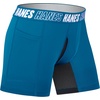 Hanes Boys’ Moves Underwear, Anti-chafe Boxer Briefs for Boys, 6-pack(Black/Blue/Lime- Regular Leg)