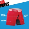 Hanes Boys’ Moves Underwear, Anti-chafe Boxer Briefs for Boys, 6-pack(Black/Blue/Red- Long Leg)