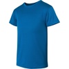 Hanes Boys’ Originals Performance Mesh Tween T-Shirt Pack, Stretch Undershirts, 5-Pack(Black/Blue/Grey/White)