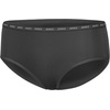 Hanes Girls’ Underwear Brief and Hipsters 6-Pack – Moves Breathable Stretch – X-Temp Moisture-Wicking Girls’ Panties(Black/Grey)