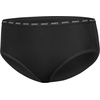 Hanes Girls’ Underwear Brief and Hipsters 6-Pack – Moves Breathable Stretch – X-Temp Moisture-Wicking Girls’ Panties(Black/Grey)