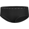 Hanes Girls’ Underwear Brief and Hipsters 6-Pack – Moves Breathable Stretch – X-Temp Moisture-Wicking Girls’ Panties(Pink/Black/Grey)
