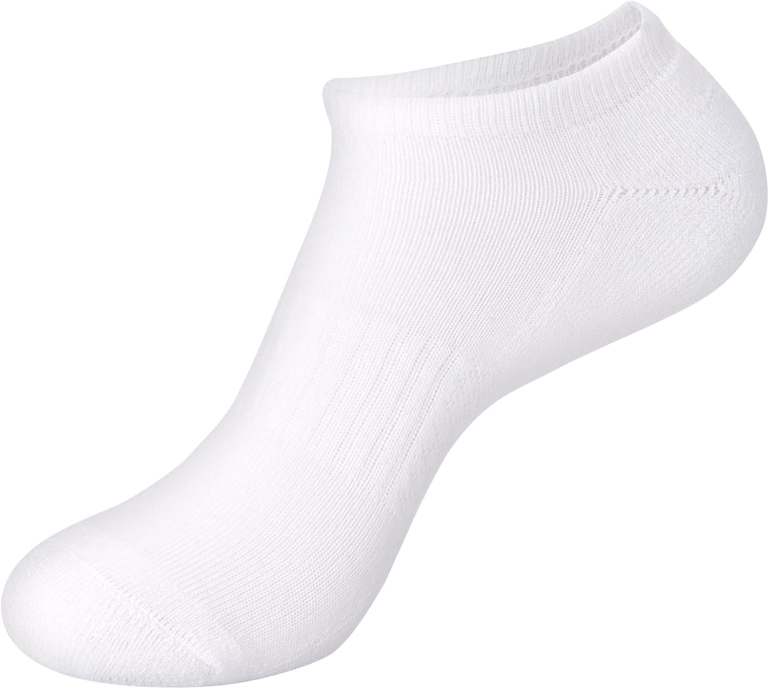 image:imageHanes Womens Moves Ankle Socks Performance Socks for Women XTemp Cushioned with Arch SupportWhite