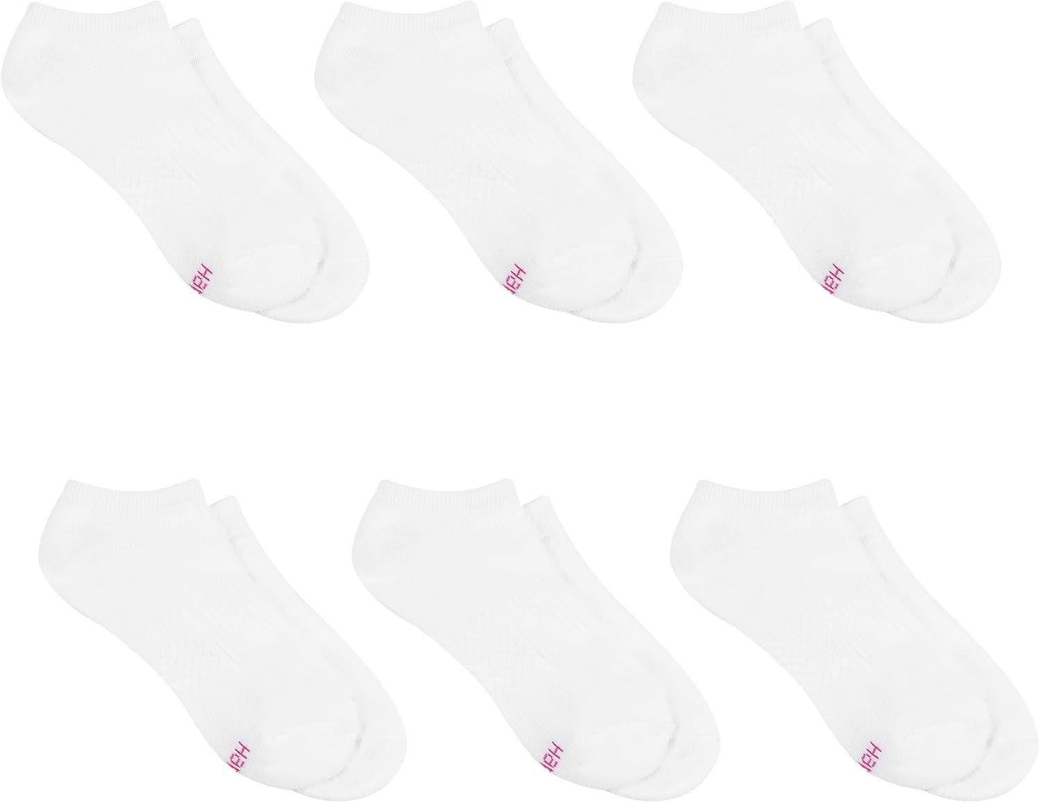 image:imageHanes Womens Moves Ankle Socks Performance Socks for Women XTemp Cushioned with Arch SupportWhite