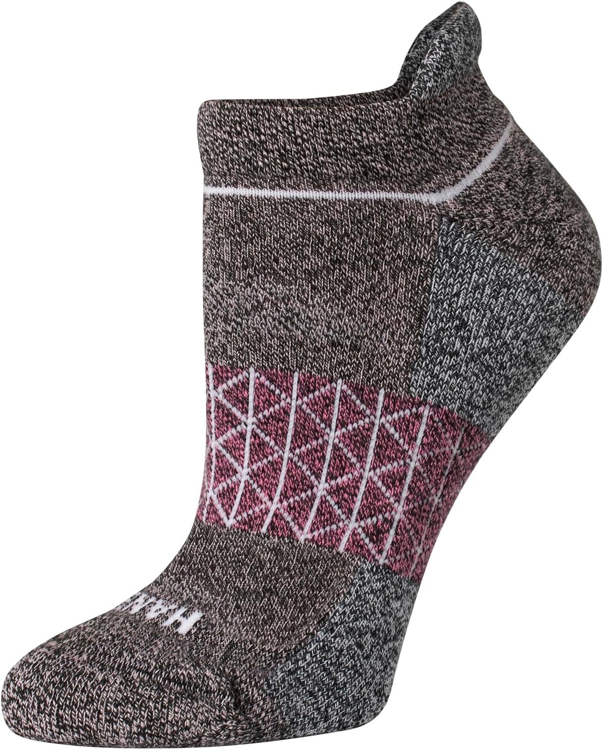 image:imageHanes Womens Socks 4pack Absolute Active Cushioned Moisturewicking Best Womens Socks Crew Ankle and No ShowGray
