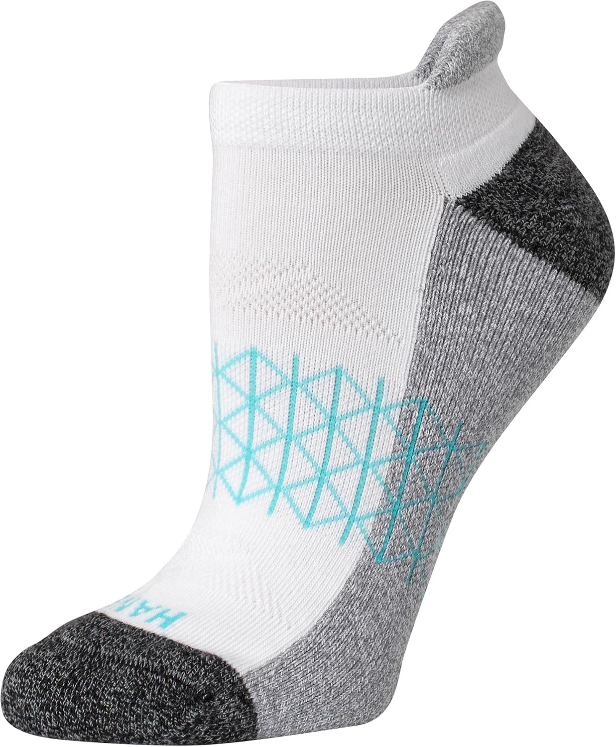image:imageHanes Womens Socks 4pack Absolute Active Cushioned Moisturewicking Best Womens Socks Crew Ankle and No ShowWhite