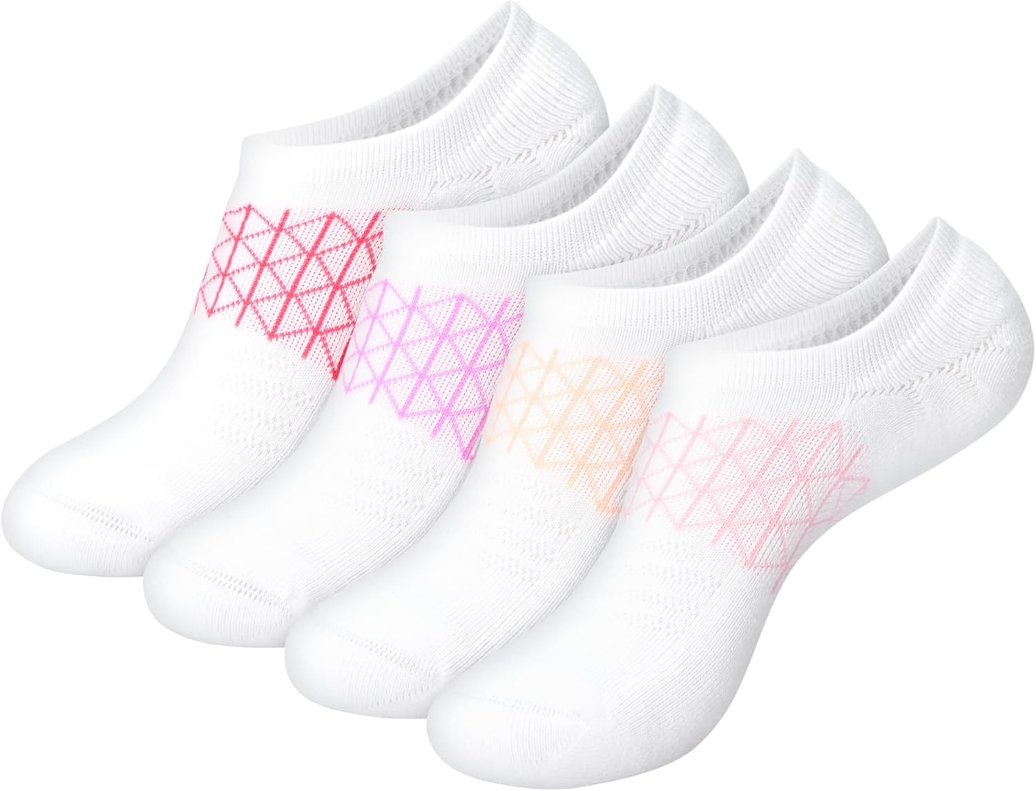 image:imageHanes Womens Socks 4pack Absolute Active Cushioned Moisturewicking Best Womens Socks Crew Ankle and No ShowWhite