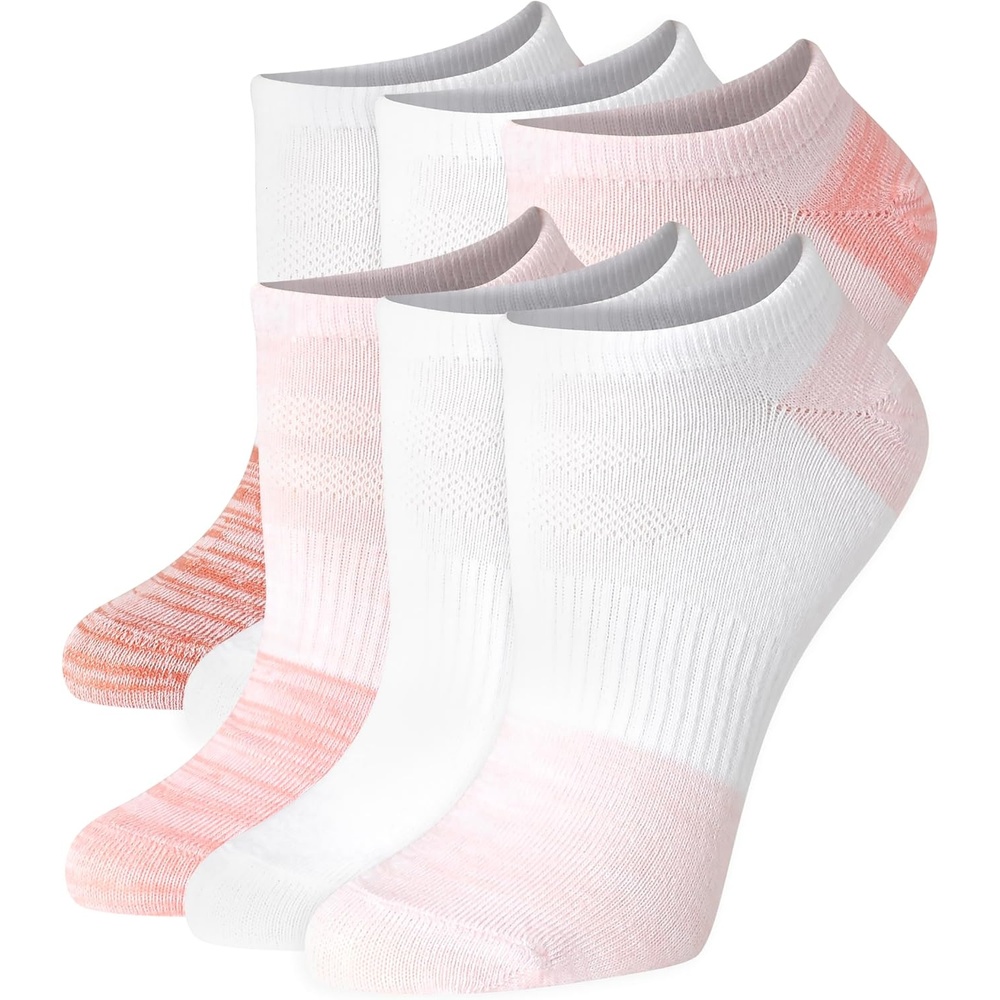 image:imageHanes Womens Moves Ankle Socks Performance Socks for Women XTemp Cushioned with Arch SupportCopper