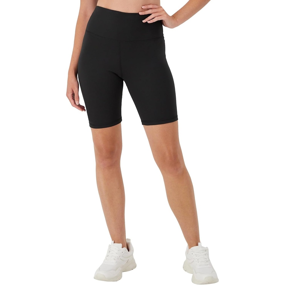 image:imageHanes Womens Moves Bike Shorts Soft amp Stretchy Workout Shorts with Interior Pocket MoistureWicking 3 Or 7 InseamBlack