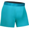 Hanes Boys’ Moves Performance Underwear Boxer Brief, 6-Pack, Mesh Pouch Moisture Wicking Boxer Briefs(Blue/Grey – 6 Pack)