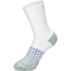 Hanes Boy’s Socks, Ankle, Crew, & No Show 6-pack, Absolute Active Cushioned Sports Socks for Boys, Moisture-wicking Athletic(Blue/White – Crew)