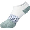 Hanes Boy’s Socks, Ankle, Crew, & No Show 6-pack, Absolute Active Cushioned Sports Socks for Boys, Moisture-wicking Athletic(Grey/Black/White – No Show)