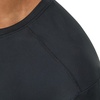 Hanes Men’s Moves Mesh T-Shirt, X-Temp Moisture-Wicking Tee(Black/Grey)