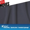 Hanes Men’s Moves Performance Boxer Brief, Total Support Pouch, Regular, Trunk, and Long Leg, 3-pack(Red/Grey/Black)