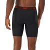 Hanes Men’s Moves Performance Boxer Brief, Total Support Pouch, Regular/Trunk/Long Leg, 3-Pack, 8″