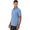 Hanes Men’s Moves Performance Polo, Short Sleeve Polo Shirt for Men, Moisture-Wicking(Blue Dive)