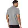 Hanes Men’s Moves Performance Polo, Short Sleeve Polo Shirt for Men, Moisture-Wicking(Dusk Shadow Grey Heather)