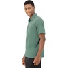 Hanes Men’s Moves Performance Polo, Short Sleeve Polo Shirt for Men, Moisture-Wicking(Herbal Olive Green)