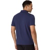 Hanes Men’s Moves Performance Polo, Short Sleeve Polo Shirt for Men, Moisture-Wicking(Imperial Indigo Heather)