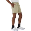 Hanes Men’s Moves Performance Shorts, Athletic Moisture-Wicking Shorts with Pockets, 6” Inseam(Alfalfa)
