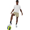 Hanes Men’s Moves Performance Shorts, Athletic Moisture-Wicking Shorts with Pockets, 6” Inseam(Alfalfa)