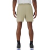 Hanes Men’s Moves Performance Shorts, Athletic Moisture-Wicking Shorts with Pockets, 6” Inseam(Alfalfa)