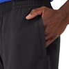 Hanes Men’s Moves Performance Shorts, Athletic Moisture-Wicking Shorts with Pockets, 6” Inseam(Black)