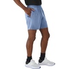 Hanes Men’s Moves Performance Shorts, Athletic Moisture-Wicking Shorts with Pockets, 6” Inseam(Blue Dive)