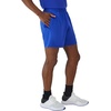 Hanes Men’s Moves Performance Shorts, Athletic Moisture-Wicking Shorts with Pockets, 6” Inseam(Deep Royal)