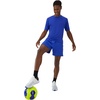 Hanes Men’s Moves Performance Shorts, Athletic Moisture-Wicking Shorts with Pockets, 6” Inseam(Deep Royal)