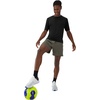 Hanes Men’s Moves Performance Shorts, Athletic Moisture-Wicking Shorts with Pockets, 6” Inseam(Grey Encore)