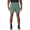 Hanes Men’s Moves Performance Shorts, Athletic Moisture-Wicking Shorts with Pockets, 6” Inseam(Herbal Olive Green)
