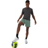 Hanes Men’s Moves Performance Shorts, Athletic Moisture-Wicking Shorts with Pockets, 6” Inseam(Herbal Olive Green)