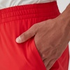 Hanes Men’s Moves Performance Shorts, Athletic Moisture-Wicking Shorts with Pockets, 6” Inseam(Holly Berry Red)