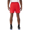 Hanes Men’s Moves Performance Shorts, Athletic Moisture-Wicking Shorts with Pockets, 6” Inseam(Holly Berry Red)