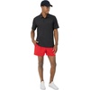 Hanes Men’s Moves Performance Shorts, Athletic Moisture-Wicking Shorts with Pockets, 6” Inseam(Holly Berry Red)