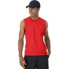 Hanes Men’s Moves Tank, Performance Tank for Men, Moisture-Wicking Tank Top, 4-Way Stretch(Holly Berry Red)