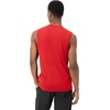 Hanes Men’s Moves Tank, Performance Tank for Men, Moisture-Wicking Tank Top, 4-Way Stretch(Holly Berry Red)