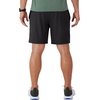 Hanes Men’s Moves Workout Shorts with Boxer Brief Liner & Total Support Pouch, Moisture-Wicking Shorts, 7” Inseam(Black)