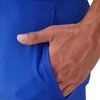 Hanes Men’s Moves Workout Shorts with Boxer Brief Liner & Total Support Pouch, Moisture-Wicking Shorts, 7” Inseam(Deep Royal)